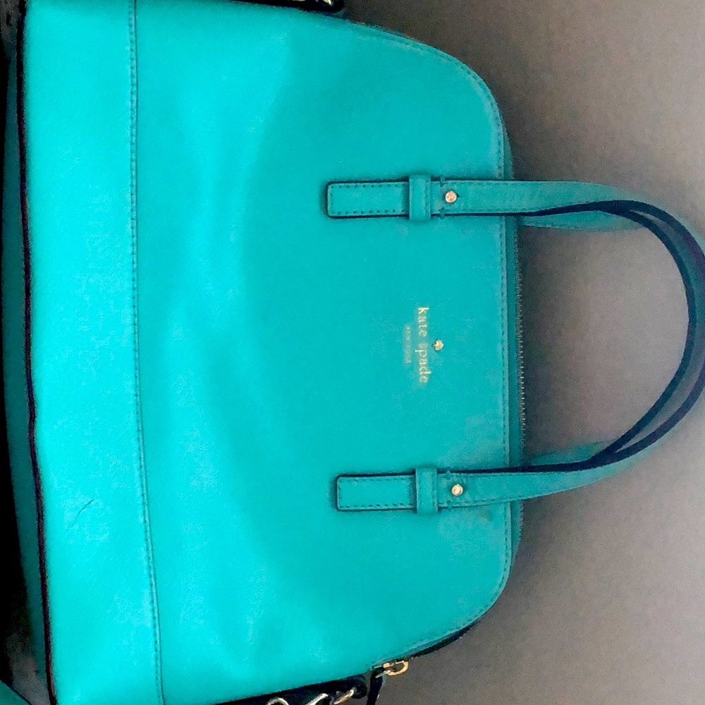 Like New Turquoise Kate Spade ♠️ Carli Bag